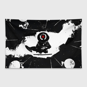Флаг-баннер с принтом Ghost of Tsushim | Призрак Цусимы (Z) в городе Новоалтайск, 100% полиэстер | размер 67 х 109 см, плотность ткани — 95 г/м2; по краям флага есть четыре люверса для крепления | game | ghost of tsushim | jin sakai | ninja | samurai | the ghost of tsushimпризрак цусимы | буке | вакидзаси | воин | вояк | дайсё | дзин сакай | иайто | игра | катана | кодати | мононофу | мститель | мушя | ниндзя | нодати | одати