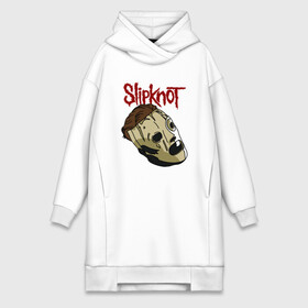 Платье-худи хлопок с принтом КОРИ ТЕЙЛОР | SLIPKNOT | СЛИПКНОТ (Z) в городе Новоалтайск,  |  | rock | slipknot | кори тейлор | петля | рок | скользящий узел | слипкнот | тяжелый рок | удавка