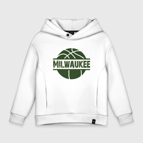 Детское худи Oversize хлопок с принтом Milwaukee Ball в городе Новоалтайск, френч-терри — 70% хлопок, 30% полиэстер. Мягкий теплый начес внутри —100% хлопок | боковые карманы, эластичные манжеты и нижняя кромка, капюшон на магнитной кнопке | antetokounmpo | basketball | bucks | giannis | milwaukee | mvp | nba | sport | streetball | адетокумбо | бакс | баскетбол | игра | милуоки | мяч | нба | олень | спорт | стритбол | тренер | чемпион | янис