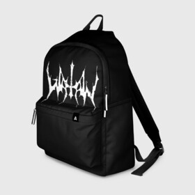 Рюкзак 3D с принтом Watain в городе Новоалтайск, 100% полиэстер | лямки с регулируемой длиной, сверху петелька, чтобы рюкзак можно было повесить на вешалку. Основное отделение закрывается на молнию, как и внешний карман. Внутри два дополнительных кармана, один из которых закрывается на молнию. По бокам два дополнительных кармашка | black metal | rock | watain | блэк метал | ватайн | группы | метал | рок