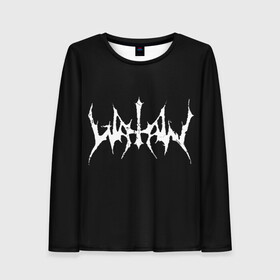 Женский лонгслив 3D с принтом Watain в городе Новоалтайск, 100% полиэстер | длинные рукава, круглый вырез горловины, полуприлегающий силуэт | black metal | rock | watain | блэк метал | ватайн | группы | метал | рок