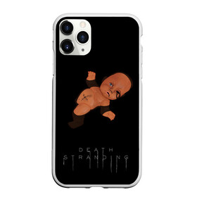 Чехол для iPhone 11 Pro Max матовый с принтом Dead Stranding в городе Новоалтайск, Силикон |  | Тематика изображения на принте: глаза | кукла | мазут | слезы | шов