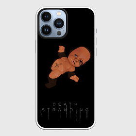 Чехол для iPhone 13 Pro Max с принтом Dead Stranding в городе Новоалтайск,  |  | глаза | кукла | мазут | слезы | шов