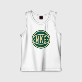 Детская майка хлопок с принтом Milwaukee в городе Новоалтайск,  |  | antetokounmpo | basketball | bucks | giannis | milwaukee | mvp | nba | sport | streetball | адетокумбо | бакс | баскетбол | игра | милуоки | мяч | нба | олень | спорт | стритбол | тренер | чемпион | янис