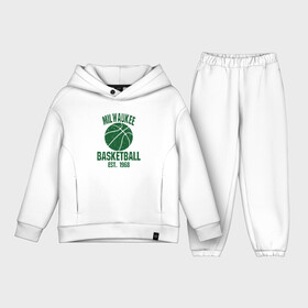 Детский костюм хлопок Oversize с принтом Milwaukee Basket в городе Новоалтайск,  |  | antetokounmpo | basketball | bucks | giannis | milwaukee | mvp | nba | sport | streetball | адетокумбо | бакс | баскетбол | игра | милуоки | мяч | нба | олень | спорт | стритбол | тренер | чемпион | янис