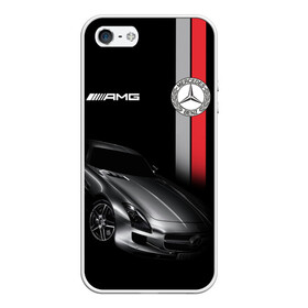 Чехол для iPhone 5/5S матовый с принтом MERCEDES BENZ AMG в городе Новоалтайск, Силикон | Область печати: задняя сторона чехла, без боковых панелей | amg | auto | benz | car | cool | dark | germany | logo.star | machine | mercedes | sport | автомобиль | бенц | водитель | германия | логотип | машины | мерин | мерс | мерседес | немец | премиум | спорткар | тачки