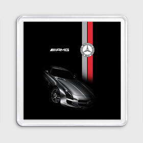 Магнит 55*55 с принтом MERCEDES BENZ AMG в городе Новоалтайск, Пластик | Размер: 65*65 мм; Размер печати: 55*55 мм | Тематика изображения на принте: amg | auto | benz | car | cool | dark | germany | logo.star | machine | mercedes | sport | автомобиль | бенц | водитель | германия | логотип | машины | мерин | мерс | мерседес | немец | премиум | спорткар | тачки