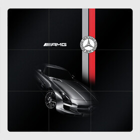Магнитный плакат 3Х3 с принтом MERCEDES BENZ AMG в городе Новоалтайск, Полимерный материал с магнитным слоем | 9 деталей размером 9*9 см | amg | auto | benz | car | cool | dark | germany | logo.star | machine | mercedes | sport | автомобиль | бенц | водитель | германия | логотип | машины | мерин | мерс | мерседес | немец | премиум | спорткар | тачки