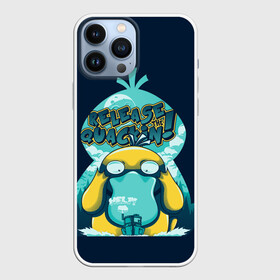 Чехол для iPhone 13 Pro Max с принтом Монстр Псайдак в городе Новоалтайск,  |  | anime | pokemon | poket monster | poketmon | аниме | анимэ | карманные монстры | покемон | псайдак | утка