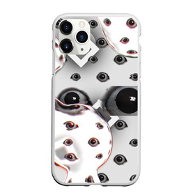Чехол для iPhone 11 Pro матовый с принтом они наблюдают за тобой в городе Новоалтайск, Силикон |  | apple | distortion | eye | eyes | follow | lens | look | observe | pattern | pry | pupil | see | видеть | глаз | глаза | зрачок | искажение | линза | наблюдать | око | паттерн | подглядывать | следить | слежка | смотреть | узор | яблоко