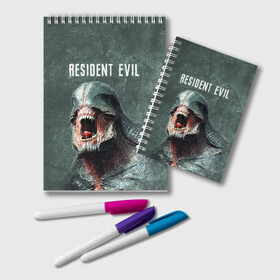 Блокнот с принтом RESIDENT EVIL 2 | РЕЗИДЕНТ ЕВИЛ (Z) в городе Новоалтайск, 100% бумага | 48 листов, плотность листов — 60 г/м2, плотность картонной обложки — 250 г/м2. Листы скреплены удобной пружинной спиралью. Цвет линий — светло-серый
 | ada wong | biohazard | leon | nemesis | project resistance | raccoon city | re2 | resident evil 2 | rpd | stars | umbrella | ада вонг | амбрелла | немесис | ужасы