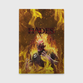 Обложка для автодокументов с принтом Hades | Гадес (Z) в городе Новоалтайск, натуральная кожа |  размер 19,9*13 см; внутри 4 больших “конверта” для документов и один маленький отдел — туда идеально встанут права | aid | hades | nyx | roguelike | thanatos | zagreus | аид | гадес | загрей | никс | рогалик | танатос