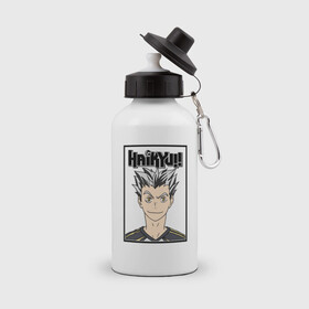 Бутылка спортивная с принтом Котаро Бокуто Haikyuu!! в городе Новоалтайск, металл | емкость — 500 мл, в комплекте две пластиковые крышки и карабин для крепления | Тематика изображения на принте: bokuto kotaro | haikyu | haikyuu | hinata shoyo | kotaro bokuto | volleyball | аниме волейбол | волейбол | волейбол аниме | котаро бокуто | сёё хината | хината шое | шоё хината