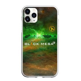 Чехол для iPhone 11 Pro Max матовый с принтом BLACK MESA | HALF-LIFE (Z) в городе Новоалтайск, Силикон |  | Тематика изображения на принте: aperture laboratories | black mesa | gordon freeman | half life | half life 3 | valve | блэк меса | вэлв | гордон фриман | халф лайф