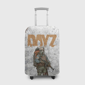 Чехол для чемодана 3D с принтом DAYZ | ДЕЙЗИ (Z) в городе Новоалтайск, 86% полиэфир, 14% спандекс | двустороннее нанесение принта, прорези для ручек и колес | apocalypse | arma 2 | dayz | game | survival horror | zombie | апокалипсис | арма | арма 2 | дейзи | зомби | зомби апокалипсисом | игра | мертвецы | симулятор выживания | ходячик мертвецы