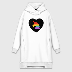Платье-худи хлопок с принтом Pop It   Unicorn   Heart в городе Новоалтайск,  |  | 2021 | anti | dimple | fidget | pop it | popit | simple | simpledimple | stress | trend | trends | unicorn | анти | димпл | поп ит | сердечко | сердце | симпл | стресс | тренд | тренды | фиджет