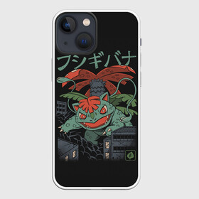Чехол для iPhone 13 mini с принтом Монстр Венузавр в городе Новоалтайск,  |  | anime | pokemon | poket monster | poketmon | аниме | анимэ | венузавр | кайдзю | карманные монстры | покемон