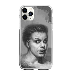 Чехол для iPhone 11 Pro Max матовый с принтом Тилль Линдеманн | РАМШТАЙН (Z) в городе Новоалтайск, Силикон |  | rammstein | till lindemann | готик метал | индастриал метал | пауль ландерс | рамштайн | рихард круспе | тилль линдеманн | хард рок