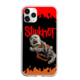 Чехол для iPhone 11 Pro матовый с принтом  Кори Тейлор | СЛИПКНОТ (Z) в городе Новоалтайск, Силикон |  | Тематика изображения на принте: rock | slipknot | алессандро вентурелла | джей вайнберг | джеймс рут | кори тейлор | крэйг джонс | мик томсон | петля | рок | сид уилсон | скользящий узел | слипкнот | тяжелый рок | удавка | шон крэхан