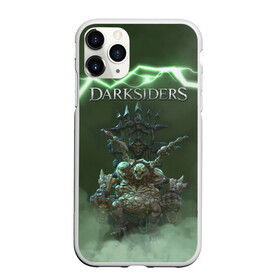 Чехол для iPhone 11 Pro матовый с принтом Darksiders | Гнев Войны (Z) в городе Новоалтайск, Силикон |  | Тематика изображения на принте: azrael | darksiders | darksiders 2 | darksiders 3 | griever | silitha | tiamat | ulthane | vulgrim | wrath of war | всадник апокалипсиса | гнев войны | обугленный совет | руина | ультэйн | чёрный молот