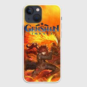 Чехол для iPhone 13 mini с принтом Genshin Impact | Геншин Импакт (Z) в городе Новоалтайск,  |  | aaa игра | breath of the wild | ubisoft | анемо | барбара | беннет | бэй доу | венти | гатя | геншин импакт | гео | гидро | дилюк | кли | нин гуан | ноэлль | рэйзор | электро