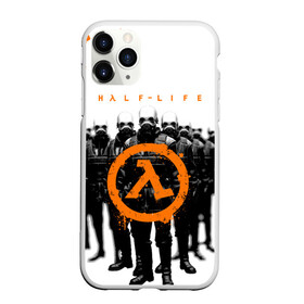 Чехол для iPhone 11 Pro матовый с принтом HL | HALF-LIFE (Z) в городе Новоалтайск, Силикон |  | Тематика изображения на принте: aperture laboratories | black mesa | gordon freeman | half life | half life 3 | valve | блэк меса | вэлв | гордон фриман | халф лайф