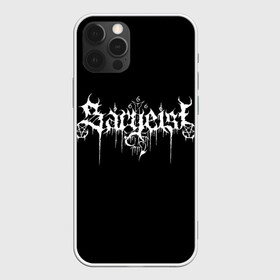 Чехол для iPhone 12 Pro Max с принтом Sargeist в городе Новоалтайск, Силикон |  | black metal | metal | rock | sargeist | группа | метал | рок | роцк