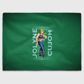 Плед 3D Jolyne Cujoh: в городе Новоалтайск, 100% полиэстер | закругленные углы, все края обработаны. Ткань не мнется и не растягивается | adventure | bizarre | brando | dio | jo | joestar | joseph | josuke | jotaro | kujo | lisa | speedwagon | the | world | абдул | брандо | бруно | джо | джозеф | джолин | джонатан | джорно | джоске | джостар | джотаро | дио | какёин | куджо | лиза | невероя