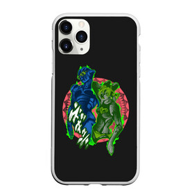 Чехол для iPhone 11 Pro матовый с принтом Stone Ocean. JoJo в городе Новоалтайск, Силикон |  | adventure | bizarre | brando | dio | jo | joestar | joseph | josuke | jotaro | kujo | lisa | speedwagon | the | world | абдул | брандо | бруно | джо | джозеф | джолин | джонатан | джорно | джоске | джостар | джотаро | дио | какёин | куджо | лиза | невероя