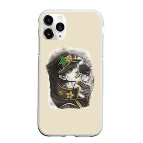 Чехол для iPhone 11 Pro матовый с принтом Jotaro Kujo в городе Новоалтайск, Силикон |  | adventure | bizarre | brando | dio | jo | joestar | joseph | josuke | jotaro | kujo | lisa | speedwagon | the | world | абдул | брандо | бруно | джо | джозеф | джолин | джонатан | джорно | джоске | джостар | джотаро | дио | какёин | куджо | лиза | невероя