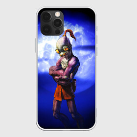 Чехол для iPhone 12 Pro с принтом Abe в городе Новоалтайск, силикон | область печати: задняя сторона чехла, без боковых панелей | abe | abys oddysee | moon | mudokon | new n tasty | oddworld | луна | оддворлд | одиссея эйба | эйб