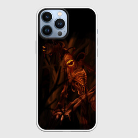 Чехол для iPhone 13 Pro Max с принтом СИРЕНОГОЛОВЫЙ (SIREN HEAD) в городе Новоалтайск,  |  | Тематика изображения на принте: siren head | гуманоид | игра | монстр | сиреноголовый | существо | хоррор