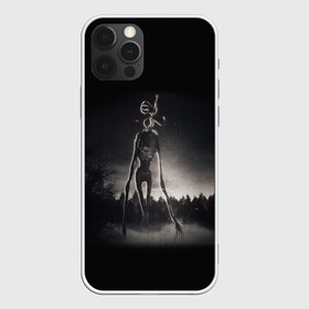 Чехол для iPhone 12 Pro Max с принтом СИРЕНОГОЛОВЫЙ (старый фильм) в городе Новоалтайск, Силикон |  | retro | siren head | гуманоид | игра | монстр | ретро | сиреноголовый | существо | хоррор