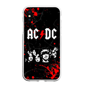 Чехол для iPhone XS Max матовый с принтом AC DC HIGHWAY TO HELL в городе Новоалтайск, Силикон | Область печати: задняя сторона чехла, без боковых панелей | Тематика изображения на принте: ac dc | angus young. | back in black | brian johnson | hells bells | highway to hell | rock | thunderstruck | tnt | ангус янг | брайан джонсон | группа | музыка | рок | эйси диси