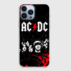 Чехол для iPhone 13 Pro Max с принтом AC DC HIGHWAY TO HELL в городе Новоалтайск,  |  | Тематика изображения на принте: ac dc | angus young. | back in black | brian johnson | hells bells | highway to hell | rock | thunderstruck | tnt | ангус янг | брайан джонсон | группа | музыка | рок | эйси диси