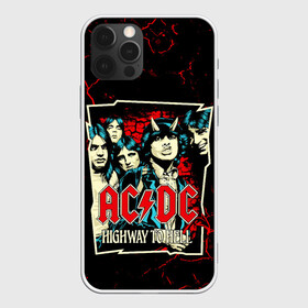 Чехол для iPhone 12 Pro Max с принтом AC DC HIGHWAY TO HELL в городе Новоалтайск, Силикон |  | Тематика изображения на принте: ac dc | angus young. | back in black | brian johnson | hells bells | highway to hell | rock | thunderstruck | tnt | ангус янг | брайан джонсон | группа | музыка | рок | эйси диси