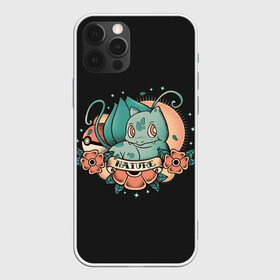 Чехол для iPhone 12 Pro Max с принтом Тату Бульбазавр в городе Новоалтайск, Силикон |  | anime | bulbasaur | pokemon | poket monster | poketmon | аниме | анимэ | бульбазавр | карманные монстры | покемон