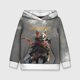 Детская толстовка 3D с принтом BIOMUTANT | БИОМУТАНТ (Z) в городе Новоалтайск, 100% полиэстер | двухслойный капюшон со шнурком для регулировки, мягкие манжеты на рукавах и по низу толстовки, спереди карман-кенгуру с мягким внутренним слоем | biomutant | commando | cyfreaks | damdon | dead eye | hyra | mercenary | primal | rpg | saboteur | sentinel | биомутант | дамдон | диверсант | кунг фу сказка | постапокалиптический мир | рпг