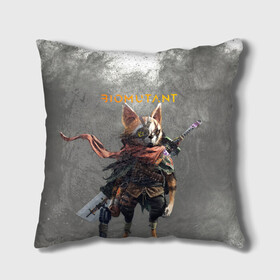 Подушка 3D с принтом BIOMUTANT | БИОМУТАНТ (Z) в городе Новоалтайск, наволочка – 100% полиэстер, наполнитель – холлофайбер (легкий наполнитель, не вызывает аллергию). | состоит из подушки и наволочки. Наволочка на молнии, легко снимается для стирки | biomutant | commando | cyfreaks | damdon | dead eye | hyra | mercenary | primal | rpg | saboteur | sentinel | биомутант | дамдон | диверсант | кунг фу сказка | постапокалиптический мир | рпг