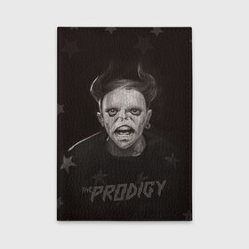 Обложка для автодокументов с принтом Keith Flint | THE PRODIGY (Z) в городе Новоалтайск, натуральная кожа |  размер 19,9*13 см; внутри 4 больших “конверта” для документов и один маленький отдел — туда идеально встанут права | keith charles flint | prodigy | the prodigy | альтернативный дэнс | бигбит | брейкбит | кит флинт | лиам хоулетт | максим реалити | продиги | продиджи | продиди | техно | электроник рок | электропанк