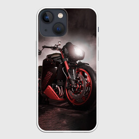 Чехол для iPhone 13 mini с принтом СУПЕРБАЙК в городе Новоалтайск,  |  | bike | buldog | ducati | honda | ktm | moto | ride | sport | superbike | yamaha | байк | бульдог | гонки | дукати | колеса | мото | мотоцикл | спорт | техника | хонда | ямаха