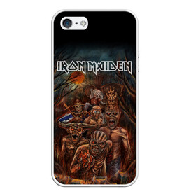 Чехол для iPhone 5/5S матовый с принтом IRON MAIDEN | АЙРОН МЕЙДЕН (Z) в городе Новоалтайск, Силикон | Область печати: задняя сторона чехла, без боковых панелей | Тематика изображения на принте: dave | iron maiden | murray | music | percy harris | rock | адриан смит | айрон мэйден | брюс дикинсон | дэйв мюррей | железная дева | музик | нико макбрэйн | рок | стив харрис | ужасы | хеви метал | яник герс