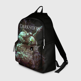 Рюкзак 3D с принтом Гнев Войны | Darksiders (Z) в городе Новоалтайск, 100% полиэстер | лямки с регулируемой длиной, сверху петелька, чтобы рюкзак можно было повесить на вешалку. Основное отделение закрывается на молнию, как и внешний карман. Внутри два дополнительных кармана, один из которых закрывается на молнию. По бокам два дополнительных кармашка | darksiders | darksiders 2 | darksiders 3 | ulthane | wrath of war | всадник апокалипсиса | гнев войны | обугленный совет | руина | ультэйн