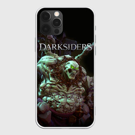 Чехол для iPhone 12 Pro Max с принтом Гнев Войны | Darksiders (Z) в городе Новоалтайск, Силикон |  | Тематика изображения на принте: darksiders | darksiders 2 | darksiders 3 | ulthane | wrath of war | всадник апокалипсиса | гнев войны | обугленный совет | руина | ультэйн