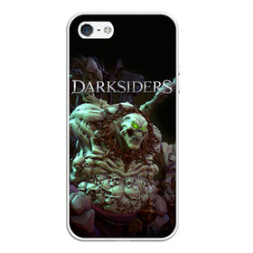 Чехол для iPhone 5/5S матовый с принтом Гнев Войны | Darksiders (Z) в городе Новоалтайск, Силикон | Область печати: задняя сторона чехла, без боковых панелей | Тематика изображения на принте: darksiders | darksiders 2 | darksiders 3 | ulthane | wrath of war | всадник апокалипсиса | гнев войны | обугленный совет | руина | ультэйн