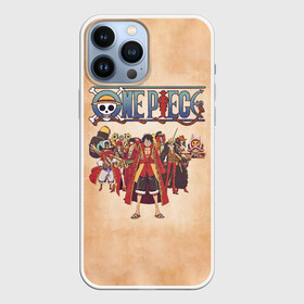 Чехол для iPhone 13 Pro Max с принтом Персонажи One Piece. Большой куш в городе Новоалтайск,  |  | Тематика изображения на принте: anime | manga | monkey d. luffy | one piece | аниме | большой куш | ван пис | вон пис | гол д. роджер | кайдо | король пиратов | луфи | луффи | манга | манки д. луффи | нами | нико робин | пират | портгас д. эйс | ророноа зоро