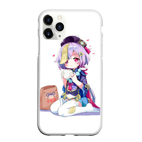 Чехол для iPhone 11 Pro Max матовый с принтом Ци Ци из Genshin Impact в городе Новоалтайск, Силикон |  | 77 genshin impact | genshin impact | genshin impact qiqi | genshin impact цици | icy | icy genshin impact | icy resurrection | qi qi | qiqi | геншин импакт | геншин импакт qiqi | геншин импакт ци ци | ци ци | ци ци арт | ци ци геншин | циц