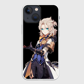 Чехол для iPhone 13 mini с принтом Albedo Kreideprinz в городе Новоалтайск,  |  | albedo | albedo art | albedo genshin | genshin impact | genshin impact albedo | genshin impact art | genshin impact альбедо | genshin альбедо | kreideprinz | альбедо | альбедо геншин | геншин импакт | геншин импакт albedo | геншин импакт а