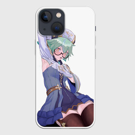 Чехол для iPhone 13 mini с принтом Сахароза из Genshin Impact в городе Новоалтайск,  |  | genshin impact | genshin impact art | genshin impact sucrose | genshin impact сахароза | genshin сахароза | sucrose | sucrose art | sucrose genshin | геншин импакт | геншин импакт sucrose | геншин импакт сахароза | сахароза | сахароза генш