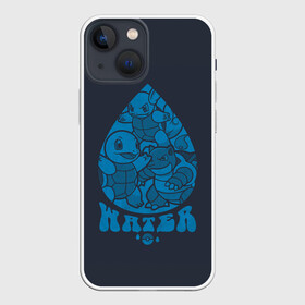 Чехол для iPhone 13 mini с принтом Водные покемоны в городе Новоалтайск,  |  | anime | pokemon | poket monster | poketmon | squirtle | аниме | анимэ | карманные монстры | покемон | сквиртл